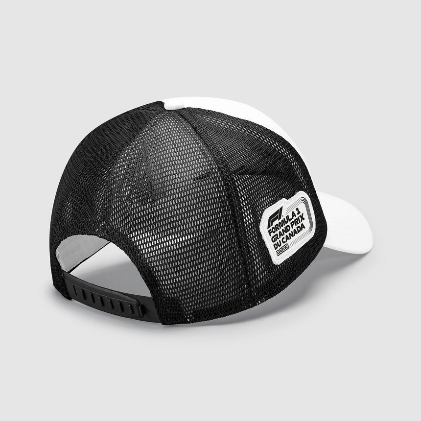 Gorra de Fórmula 1, edición especial, Montreal, color blanco