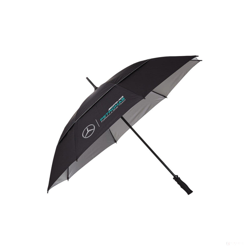 Aston Martin Grid Golf Parapluie, noir, 2022