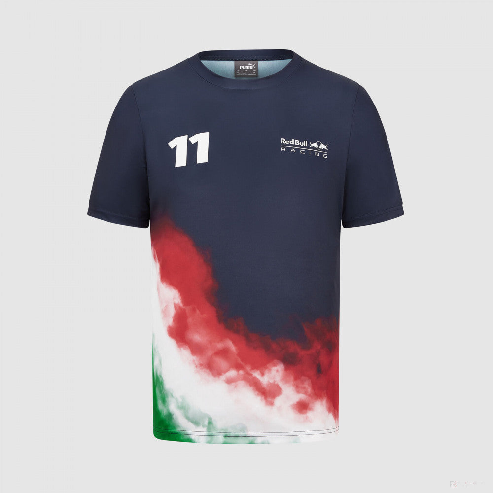 Red Bull Racing Fanwear, Perez Mexico T-shirt, 2022