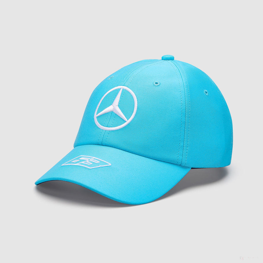 Mercedes Team George Russell Driver cap bleu, 2023 - FansBRANDS®