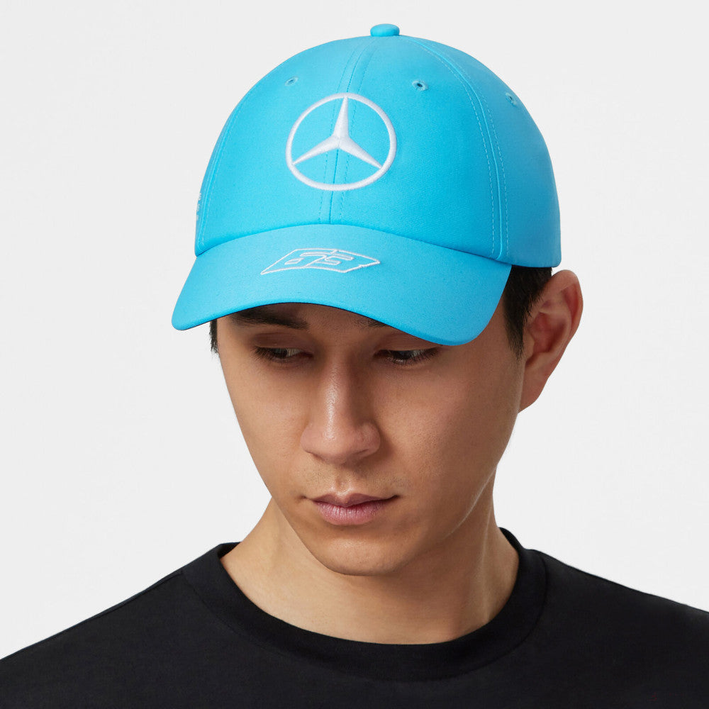 Mercedes Team George Russell Driver cap bleu, 2023