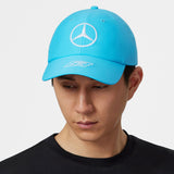 Mercedes Team George Russell Driver cap bleu, 2023 - FansBRANDS®