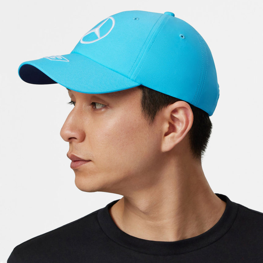 Mercedes Team George Russell Driver cap bleu, 2023 - FansBRANDS®
