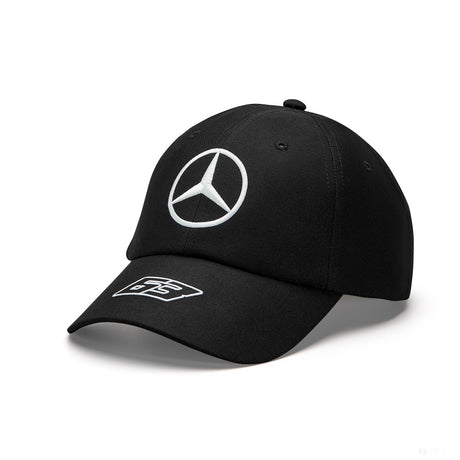 Équipe Mercedes, casquette de baseball pour enfants George Russell, noir, 2023 - FansBRANDS®