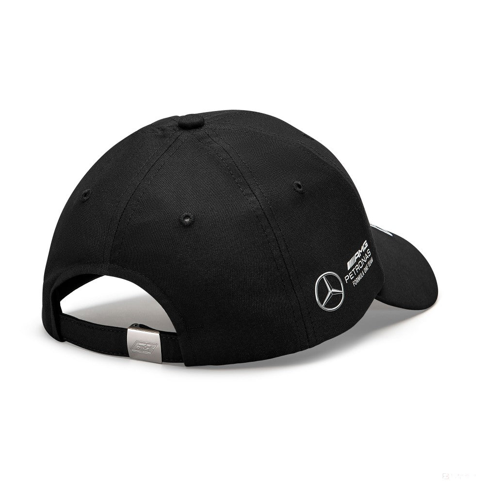Équipe Mercedes, casquette de baseball pour enfants George Russell, noir, 2023 - FansBRANDS®