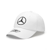 Mercedes Team, Kids George Russell casquette de baseball blanc, 2023