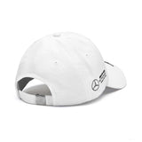 Mercedes Team, Kids George Russell casquette de baseball blanc, 2023