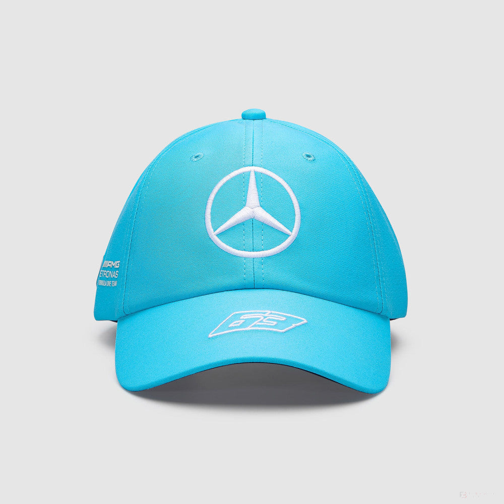 Équipe Mercedes, Enfants George Russell casquette de baseball bleu, 2023