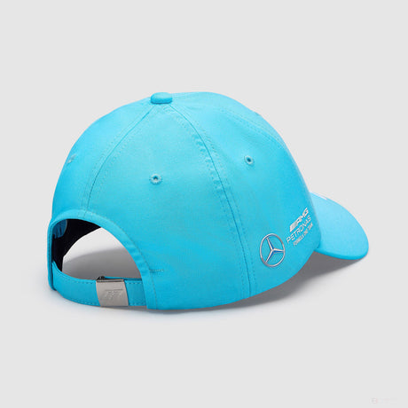 Équipe Mercedes, Enfants George Russell casquette de baseball bleu, 2023