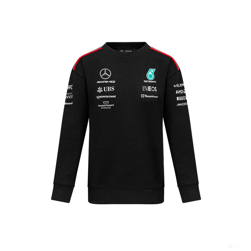 Mercedes Team, Manches longues pour femmes, Noir, 2023 - FansBRANDS®