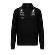 Équipe Mercedes, T-shirt à manches longues en tricot, noir, 2023 - FansBRANDS®