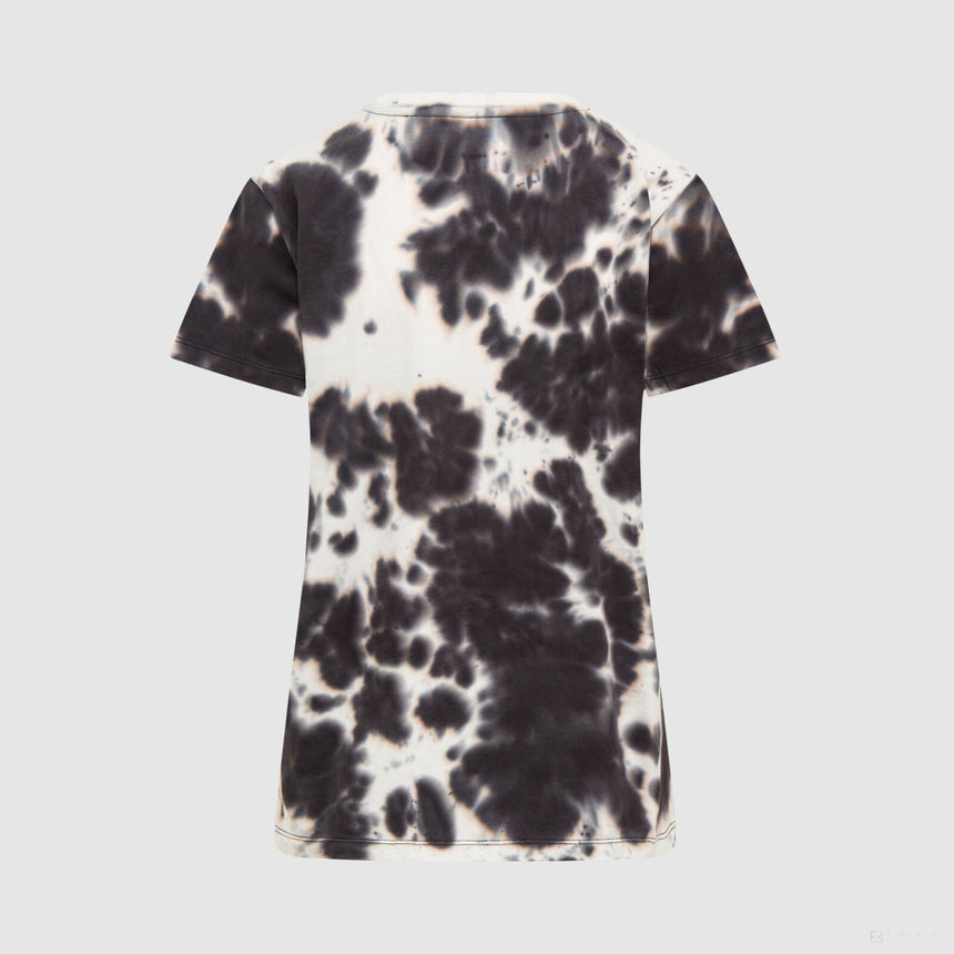 Mercedes, Femmes, T-shirt Tie Dye, gris - FansBRANDS®