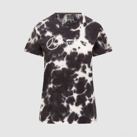 Mercedes, Femmes, T-shirt Tie Dye, gris - FansBRANDS®