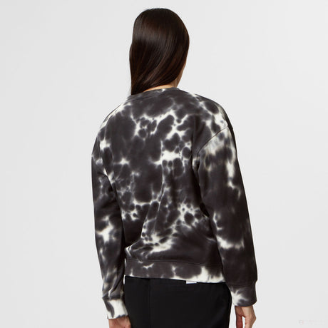 Mercedes, femme, Tie Dye Crew, gris - FansBRANDS®