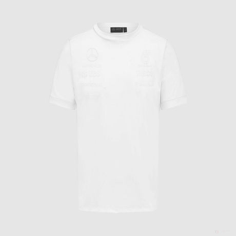 Mercedes t-shirt, stealth, white - FansBRANDS®
