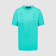 Mercedes t-shirt, stealth, green - FansBRANDS®
