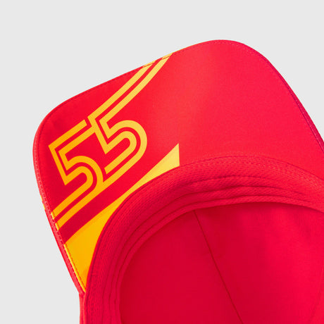 Ferrari cap, Sainz SE, kids, red, 2023 - FansBRANDS®