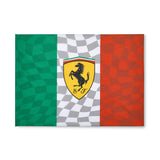 Drapeau de l'équipe Scuderia Ferrari F1