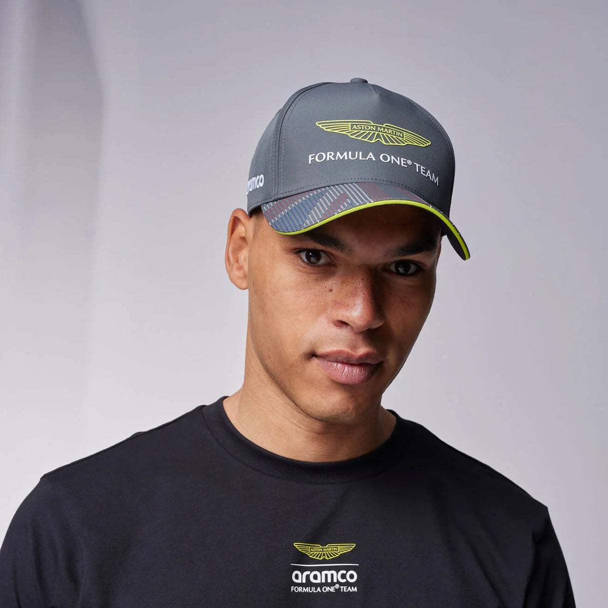 Casquette Aston Martin, équipe, Silverstone, Édition Spéciale, gris