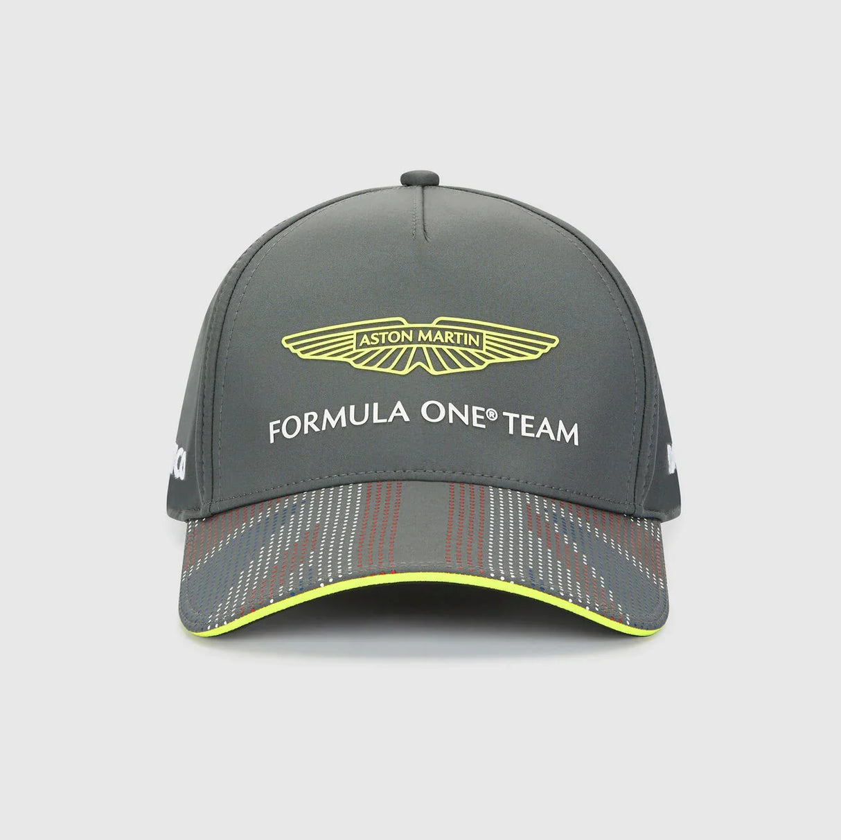 Casquette Aston Martin, équipe, Silverstone, Édition Spéciale, gris