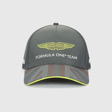 Casquette Aston Martin, équipe, Silverstone, Édition Spéciale, gris