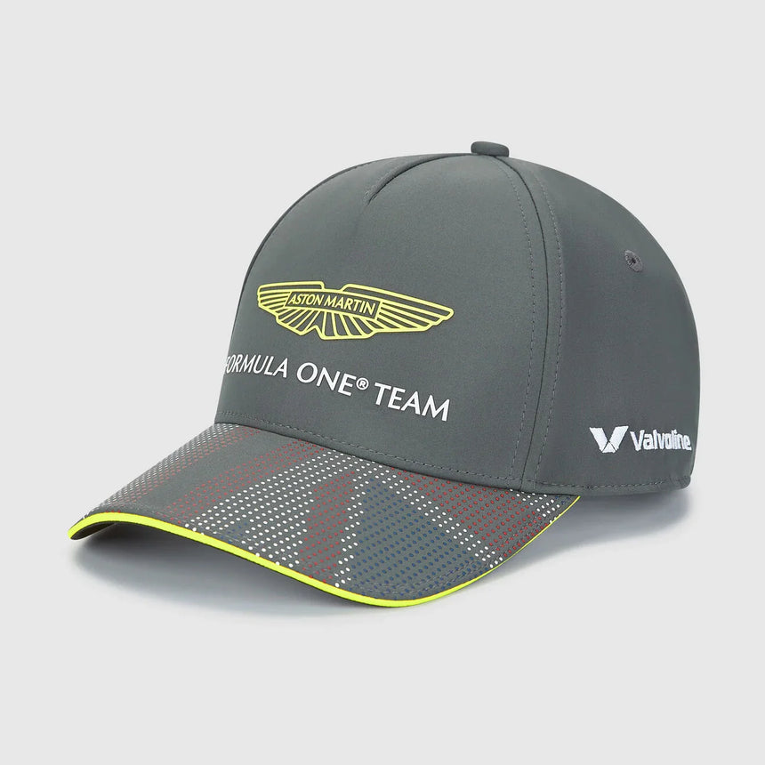 Casquette Aston Martin, équipe, Silverstone, Édition Spéciale, gris