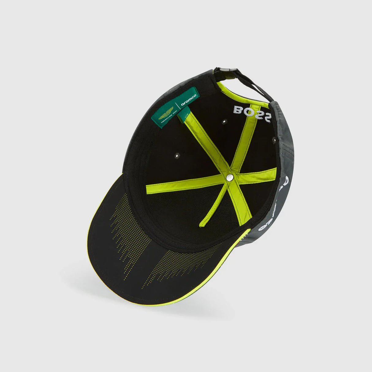 Casquette Aston Martin, équipe, Silverstone, Édition Spéciale, gris