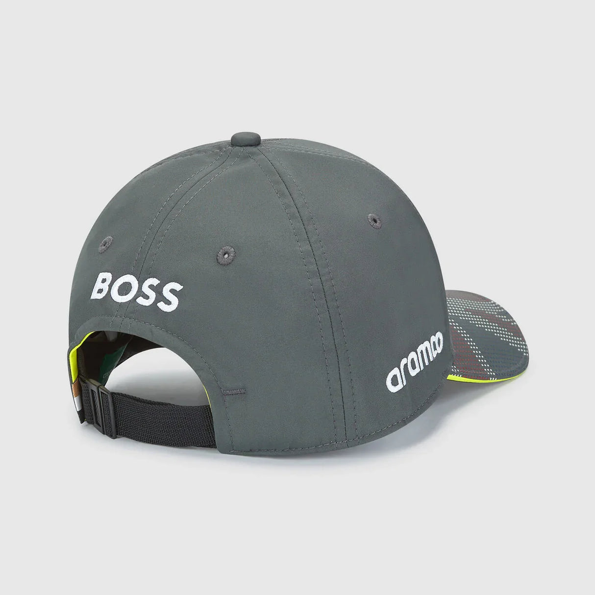 Casquette Aston Martin, équipe, Silverstone, Édition Spéciale, gris
