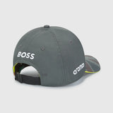 Casquette Aston Martin, équipe, Silverstone, Édition Spéciale, gris