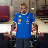 T-shirt Ferrari, équipe, édition spéciale Puma Monza, bleu 🔥