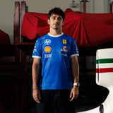 T-shirt Ferrari, équipe, édition spéciale Puma Monza, bleu 🔥
