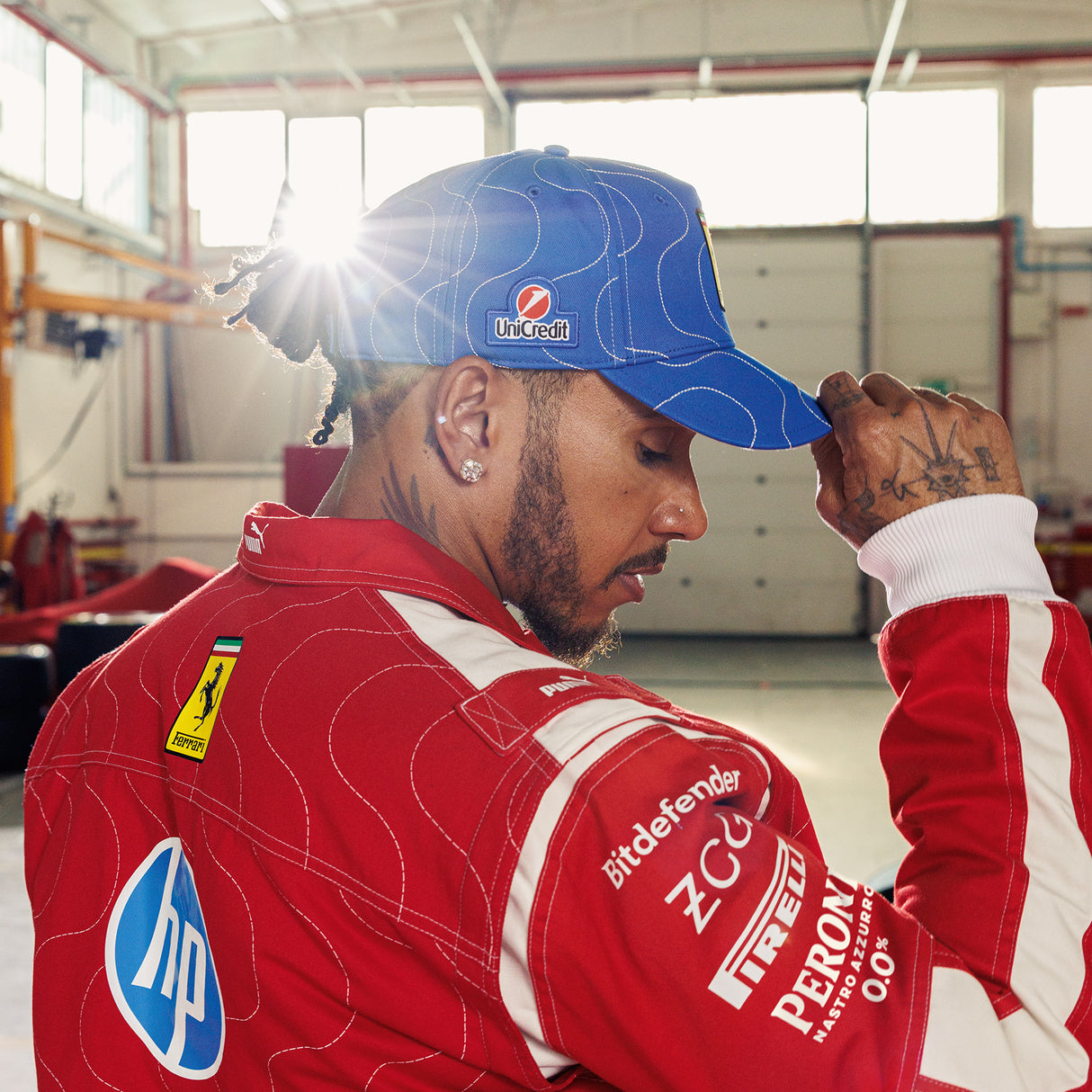 Casquette Ferrari, édition spéciale Monza, bleu 🔥