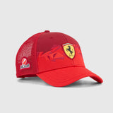 Casquette Ferrari, édition spéciale Vegas, rouge