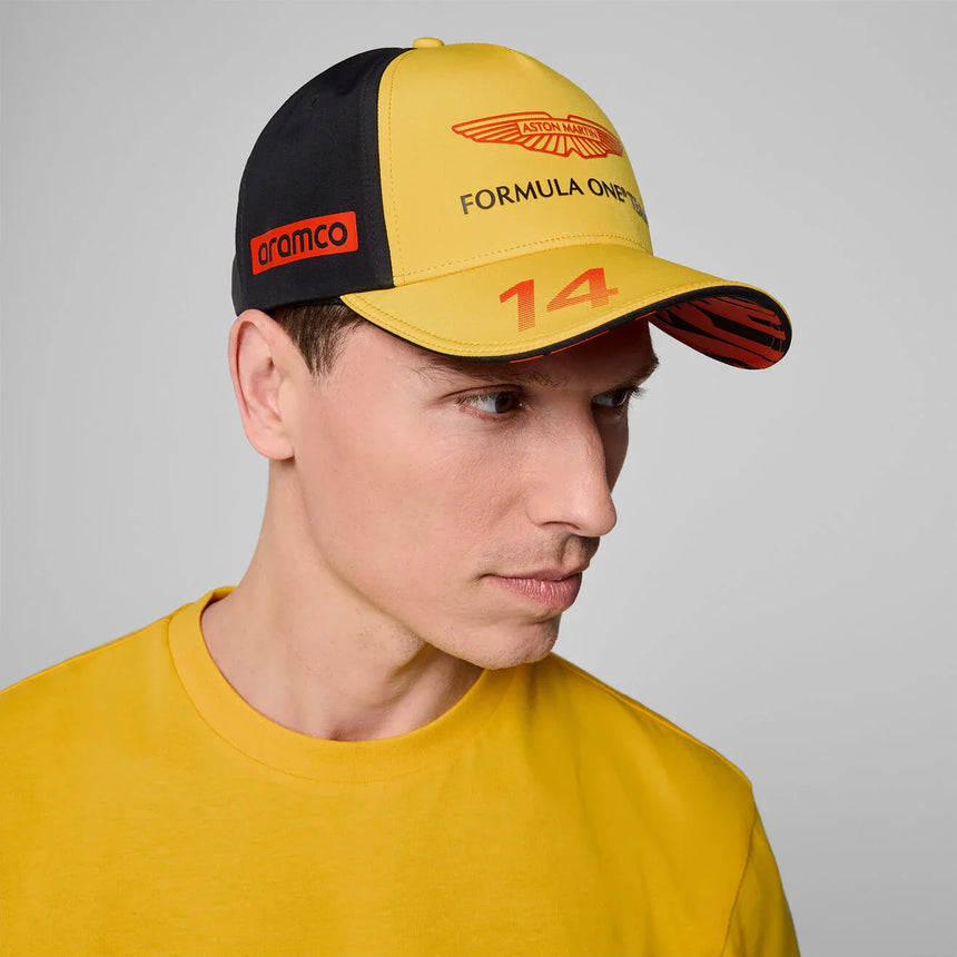 Casquette Trucker Aston Martin, Fernando Alonso, Espagne SE 🔥