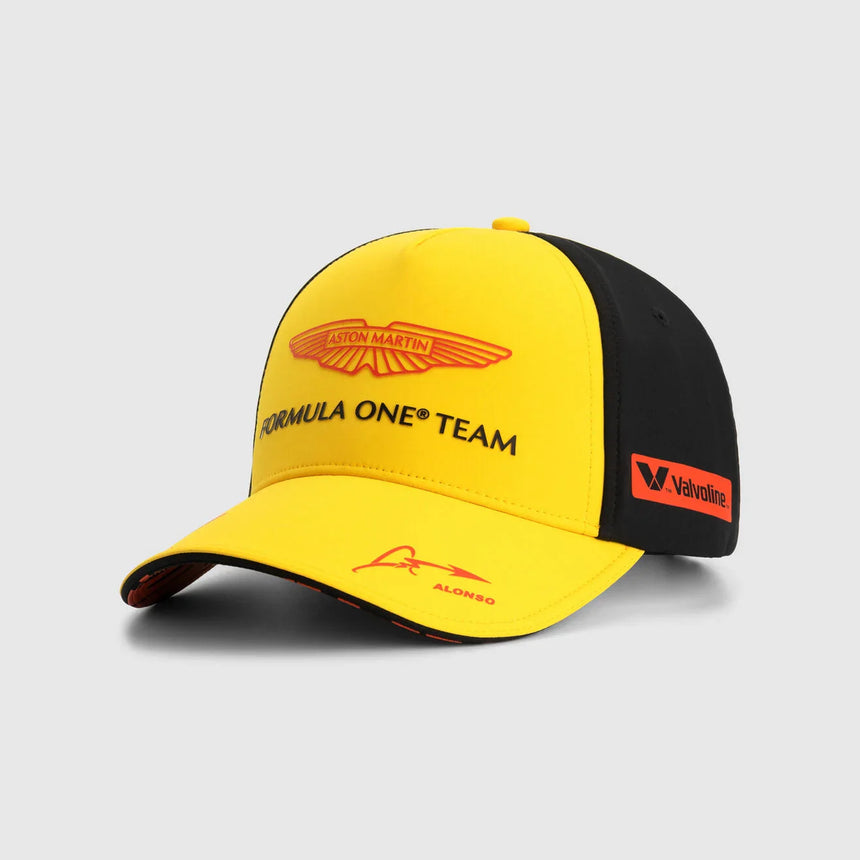 Casquette Trucker Aston Martin, Fernando Alonso, Espagne SE 🔥
