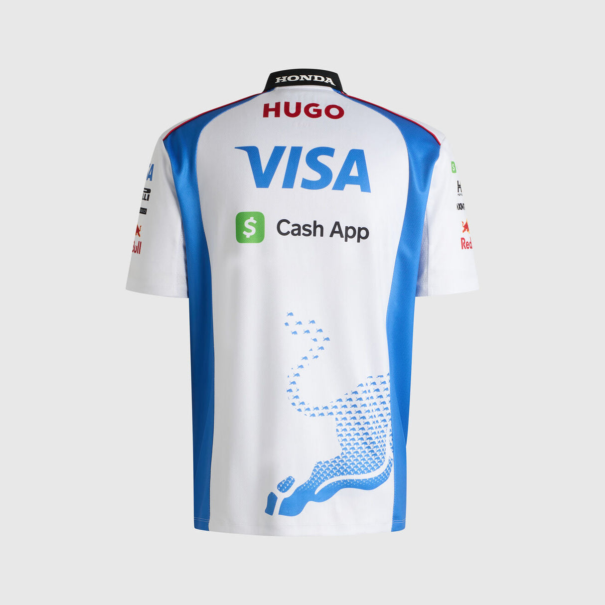 VISA RB HOMMES Polo BLANC 🔥