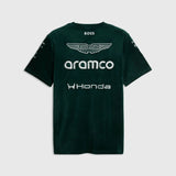 T-shirt Aston Martin team, UK Special Edition, Puma, vert, 2026