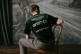 T-shirt Aston Martin team, UK Special Edition, Puma, vert, 2026