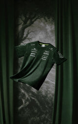 T-shirt Aston Martin team, UK Special Edition, Puma, vert, 2026