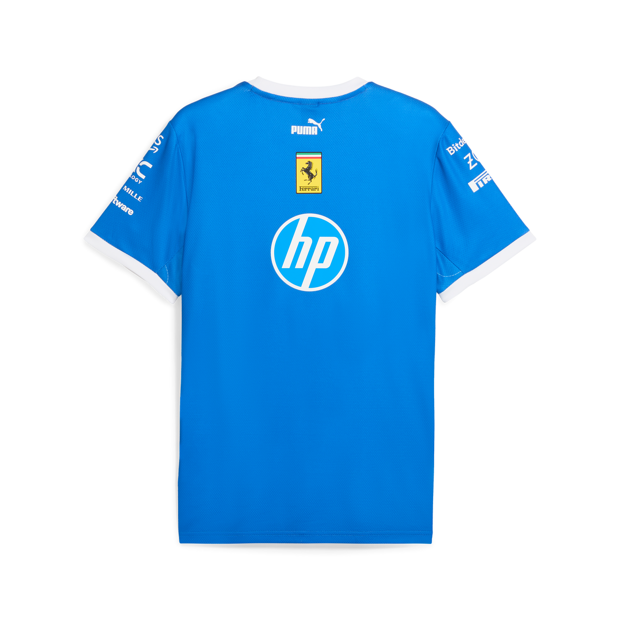 T-shirt Ferrari, équipe, édition spéciale Puma Monza, bleu 🔥