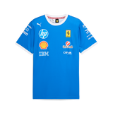 T-shirt Ferrari, équipe, édition spéciale Puma Monza, bleu 🔥