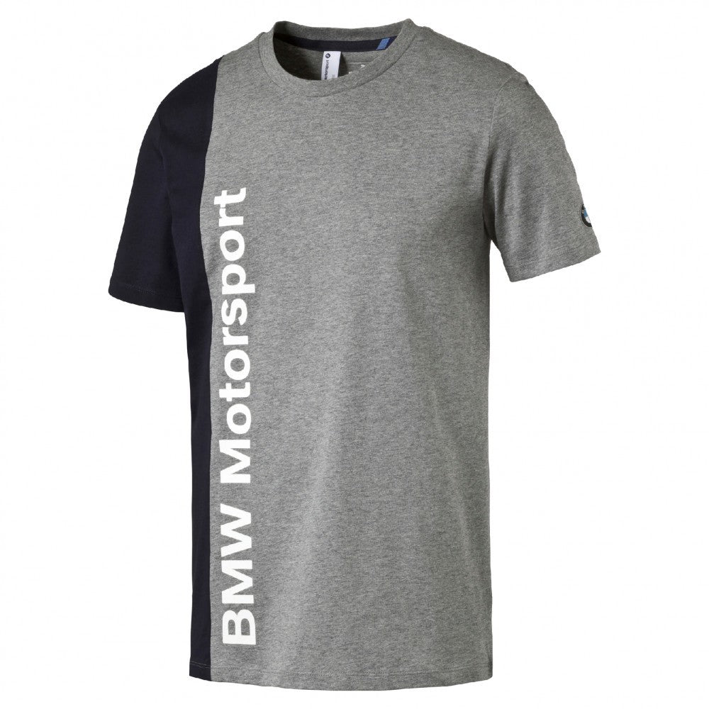 T-shirt col rond Bmw Motorsport, gris - FansBRANDS®
