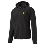 Ferrari Jachetă, Puma Lightweight, Negru, 2017