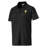 Polo Scuderia Ferrari, noir