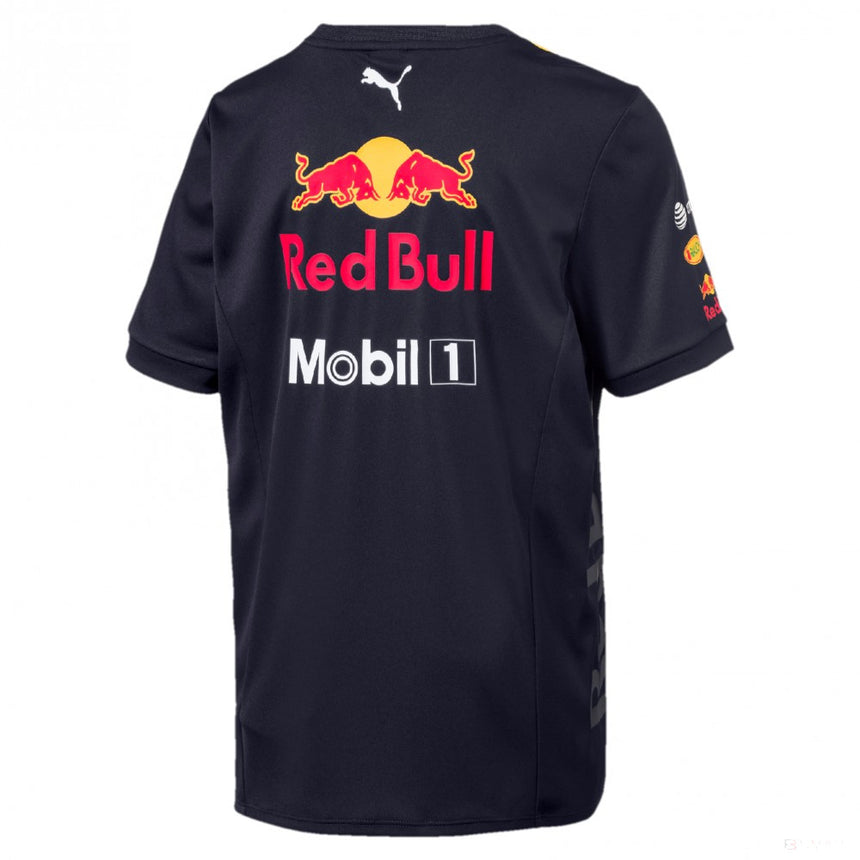 T-shirt col rond Red Bull Racing, bleu - FansBRANDS®