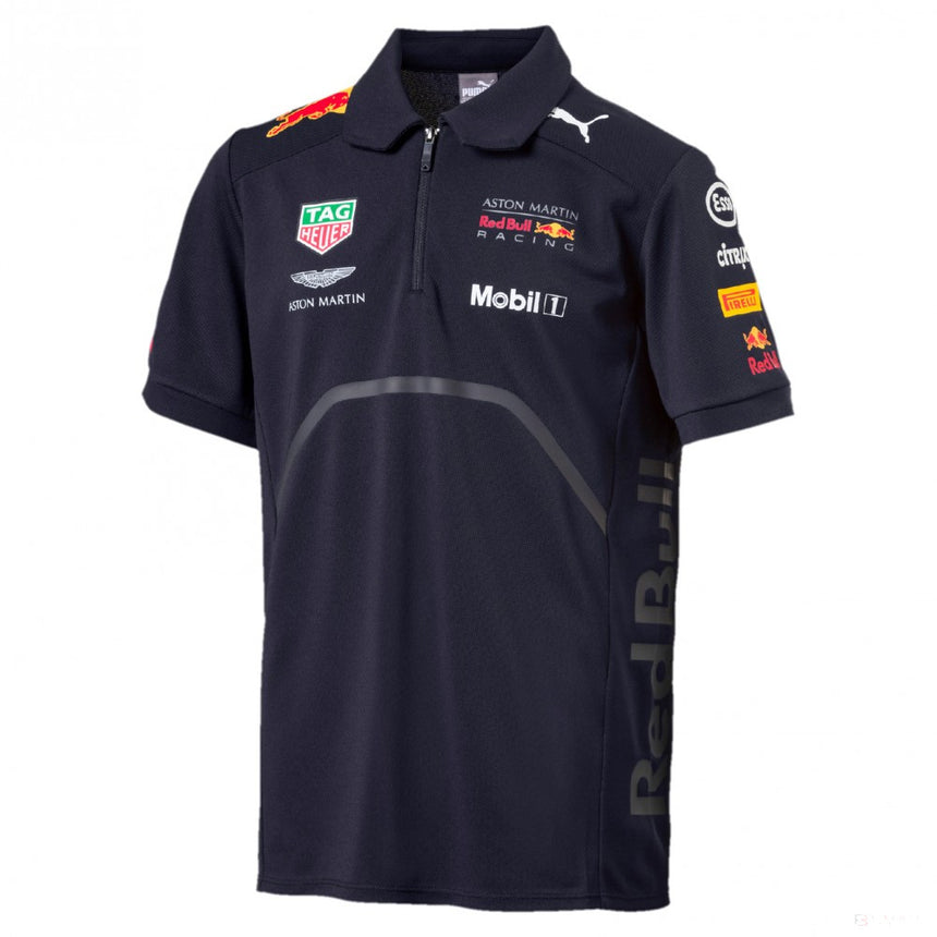 Polo Red Bull Racing, bleu - FansBRANDS®