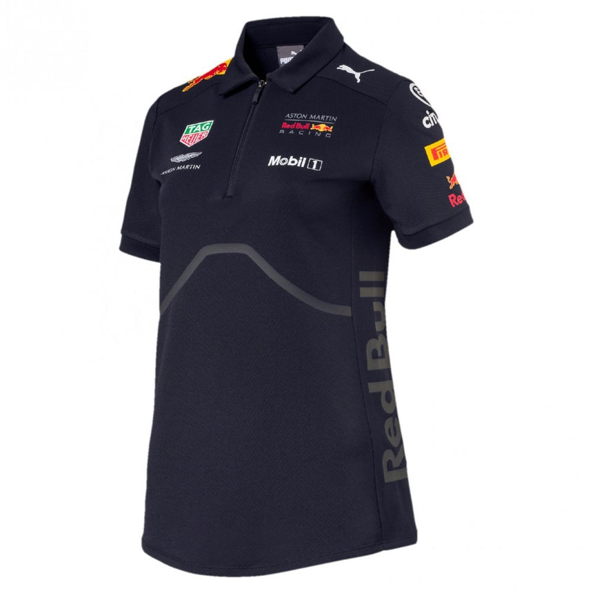 Polo Red Bull Racing, bleu - FansBRANDS®