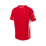 T-shirt col rond Scuderia Ferrari , Rouge