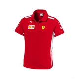 Polo Scuderia Ferrari , Rouge - FansBRANDS®