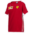 T-shirt col rond Scuderia Ferrari , Rouge - FansBRANDS®